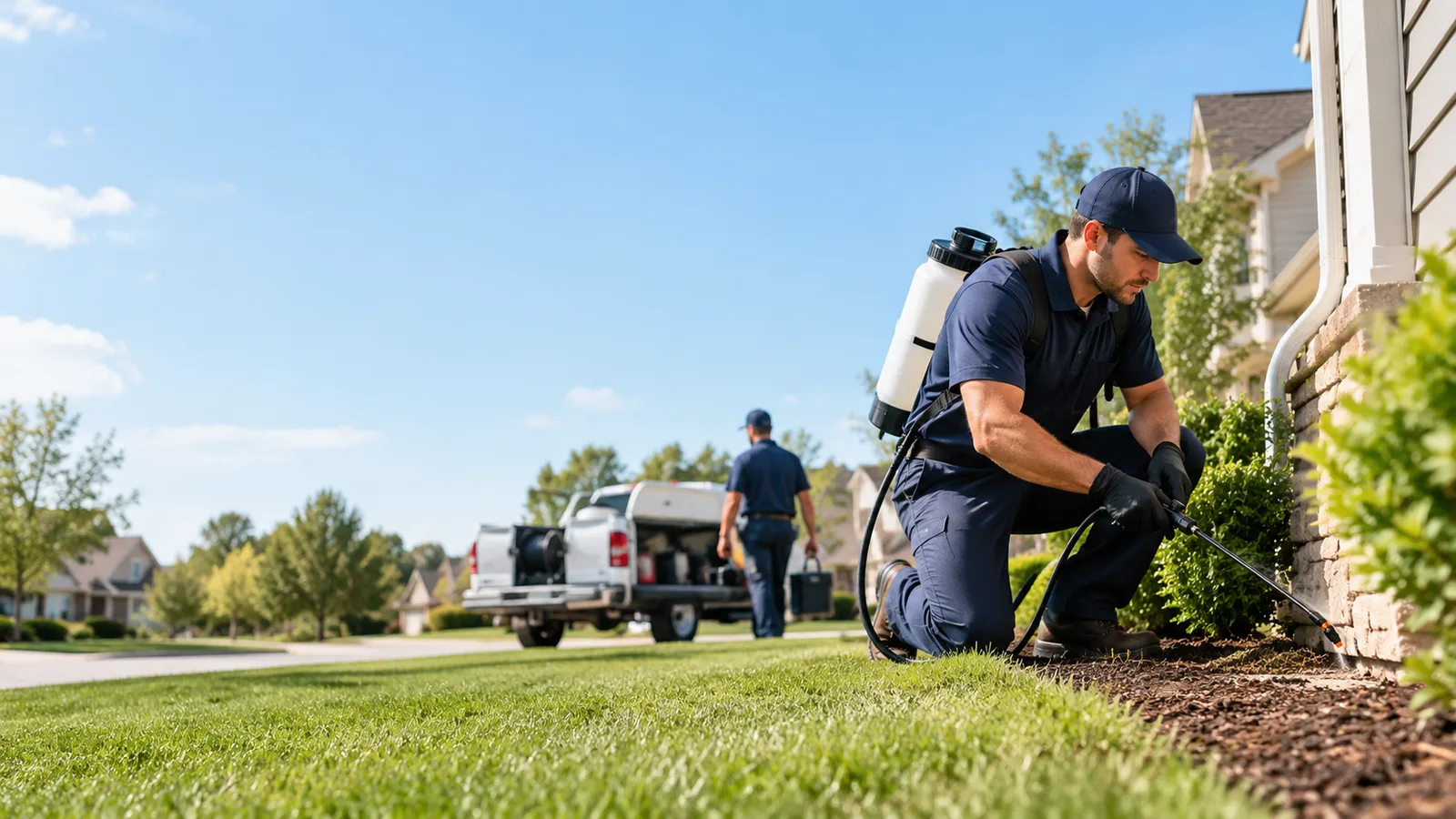 Pest Control in Saint Libory, IL near me